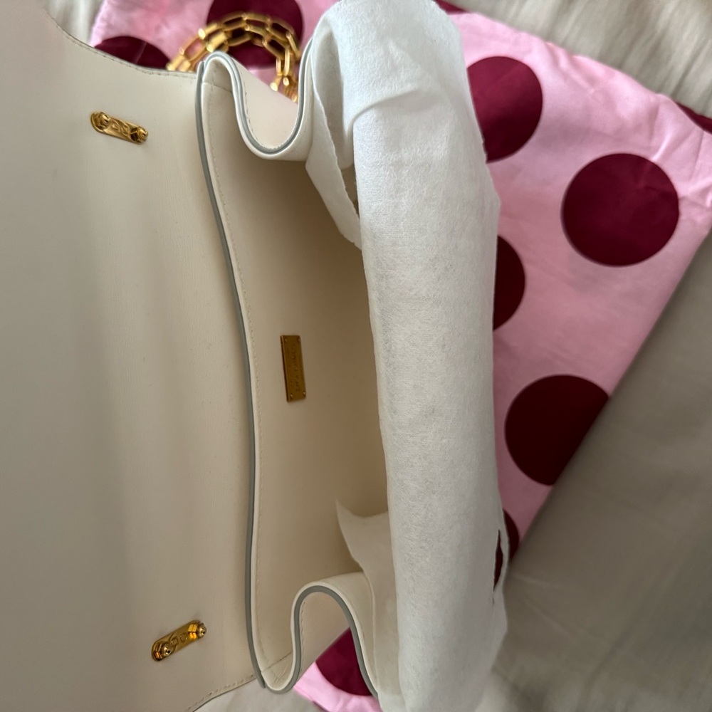Dolce & Gabbana White Gold Chain Bag - Picture 4 of 4